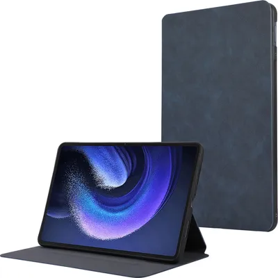Image de Housse de protection pour Xiaomi Pad 6S Pro 2024 12.4 pouces Slim Case Etui avec fonction stand et fonction auto sleep/wake