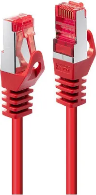 Obrázok produktu pre Lindy Cat.6 S/FTP 1m sieťový kábel červený Cat6 S/FTP (S-STP)