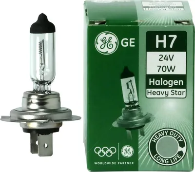 Produktbild von GE General Electric H7 Heavy Star 58521HDLU 70W 24V (1 St.) ▶ Auto Lampe Premium E- Versand DE