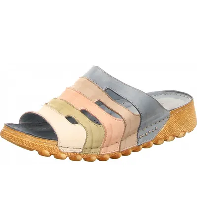Produktbild von Gemini Damen Pantolette in Weiß, Größe 39