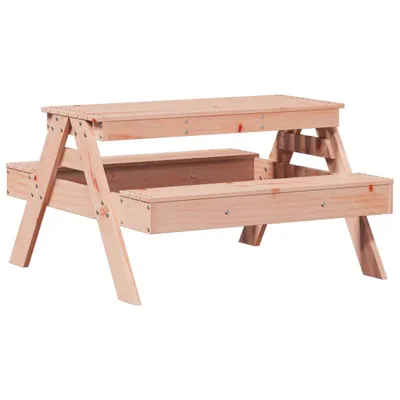 Produktbild von vidaXL Picknicktisch für Kinder 88x97x52 cm Massivholz Douglasie