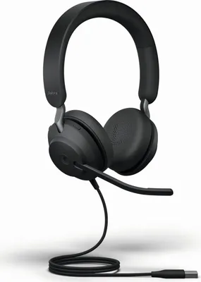 Obrázok produktu pre Slúchadlá s mikrofónom Jabra Evolve2 40 SE MS Stereo USB A