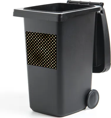 Produktbild von MuchoWow® - Abfall-Aufkleber - Container - für Abfallcontainer