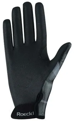 Produktbild von Roeckl LAILA schwarz Damen Reithandschuhe, Roe17_Gr.:7.5