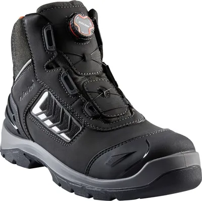 Immagine prodotto di Stivali di sicurezza Blakläder Elite con chiusura a strappo S3, Colore:nero, Numero di scarpe:42 (UK 8)