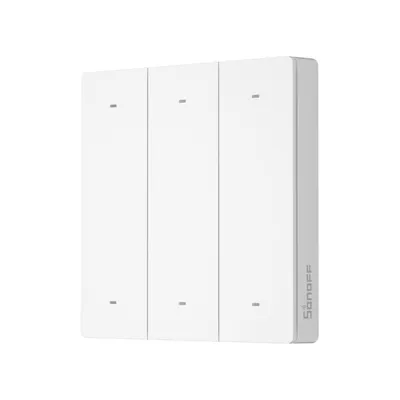 Obrázok produktu pre Inteligentný nástenný vypínač Sonoff R5, biely