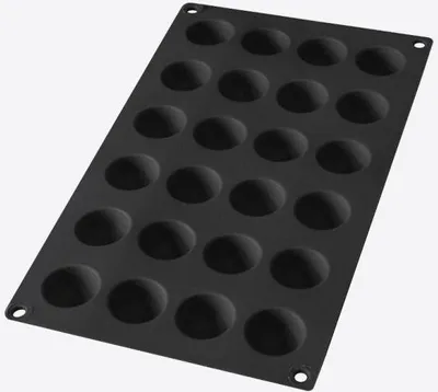 Obrázek produktu pro LEKUE silikonová forma na pečení mini kuliček 24 kusů Lekue