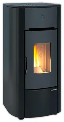 Immagine prodotto di Stufa a pellet Extraflame | MARIELLA PLUS AD | 7,5 kW | canalizzabile | Nero