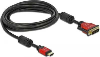Immagine prodotto di Delock 84344 HDMI-Kabel Delock Premium HDMI A -> DVI(18+1) St/St 5.00m