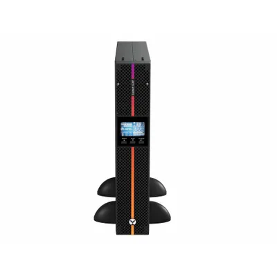 Produktbild von Vertiv Liebert GXE USV 3000VA/ 2700 W 230V Online-Doppelwandler-Rack/Tower | VRLA-Batterie (Blei-Säure), Doppelwandler (Online), 3 kVA, 2700 W, Reiner Sinus, 110 V, 290 V