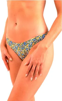 Produktbild von Rhythm Carrie Cheeky Bikini-höschen Schwarz S Damen Schwarz S