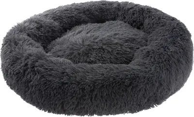 Obrázok produktu pre PETSTUFF pelech pre psa, okrúhly, tmavo- šedý, 60 cm