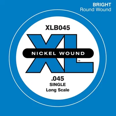 Produktbild von D'Addario XLB045 Einzelsaite für E-Bass