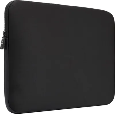 Produktbild von Accezz Basic Laptop Hülle 17 Zoll - Laptop Sleeve - Schwarz