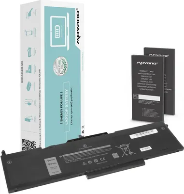Produktbild von VG93N Akku für Dell Latitude 15 5580 Precision 3520 3530 92Wh