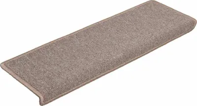 Obrázok produktu pre vidaXL Podložky na kroky 30 ks 65x21x4 cm Svetlohnedá Obdĺžnikový okraj