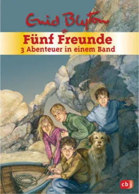 Obrázok produktu pre Fünf Freunde - 3 Abenteuer in einem Band