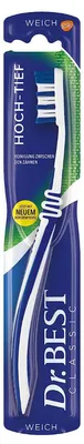 Produktbild von Dr.Best Zahnbürste Hoch-Tief weich 1Stk