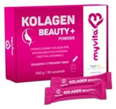 Produktbild von Myvita Collagen Beauty Beutel mit Zitrusgeschmack