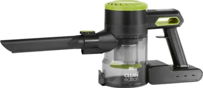 Produktbild von CLEAN Edition Akku-Zyklon-Staubsauger - schwarz/grün