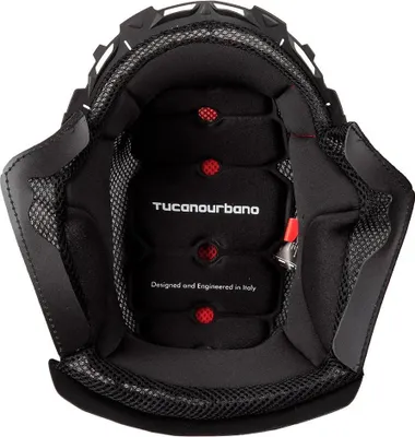 Produktbild von Innenpolsterung für TUCANO URBANO EL'FAST 6.0 Helme schwarz Größe M