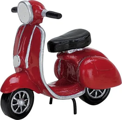 Produktbild von LEMAX - Red Moped