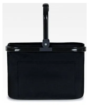 Produktbild von 30L Einkaufskorb Faltbar Stabil Groß Tragekorb Picknickkorb Klappkorb Einkaufstasche mit Aluminiumgriff große Einkaufskörbe