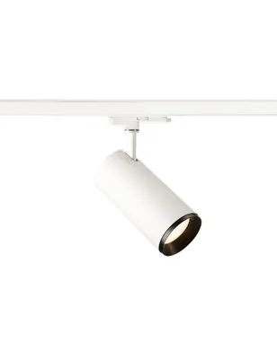 Produktbild von SLV 1004575 NUMINOS DALI L, 3 Phasen System Leuchte weiss/schwarz 4000K 36°