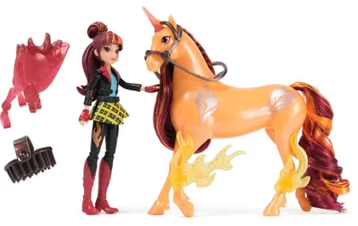 Image de Unicorn Academy - Poupée Valentina et licorne Cinder