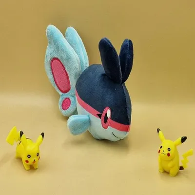 Zdjęcie produktu dla Pluszowa zabawka Pokemon Finneon - 18 cm pluszowa zabawka Finneon