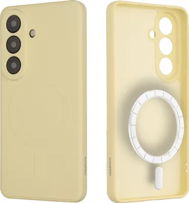 Zdjęcie produktu dla imoshion Kolorowa tylna obudowa z MagSafe do Samsung Galaxy S26 Plus – Vanilla