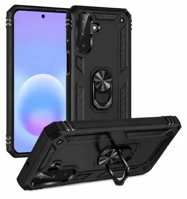 Produktbild von Outdoor Schutz Hülle für Samsung Galaxy A57 5G Armor Case Cover Handyhülle Bumper Panzerhülle Schwarz