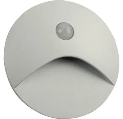 Obrázek produktu pro LED nástěnné schodišťové osvětlení Kanlux EXIN LED PIR 39135 IP65 2,5 W 50 lm 4000 K bílé