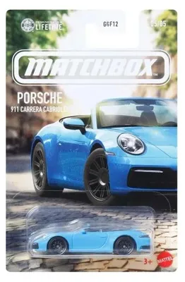 Immagine prodotto di Matchbox JJR59, Auto, 3 anni, Metallo, Blu