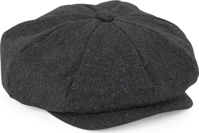 Image de Casquette Beechfield Melton Wool Baker Boy