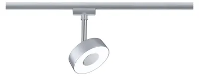 Produktbild von URail Schienenspot Circle  270lm 5W 4000K dimmbar 230V Chrom matt