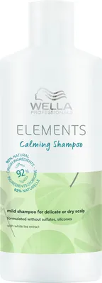Produktbild von Wella Elements Calming Shampoo 500ml