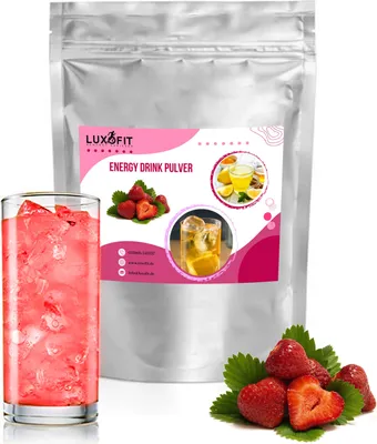 Immagine prodotto di Polvere di bevanda energetica alla fragola 10 kg