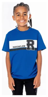 Zdjęcie produktu dla Dziecięcy T-shirt Harry Potter, kolekcja Ravenclaw, do biegania i sportu, rozmiar 11-12