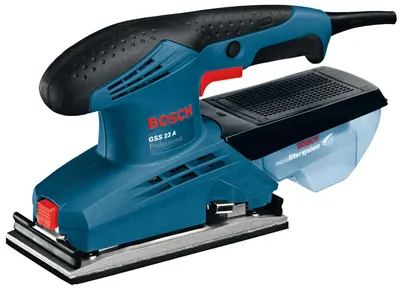 Obrázek produktu pro BOSCH GSS 23A vibrační bruska, 93*175mm, 195W 0601070400