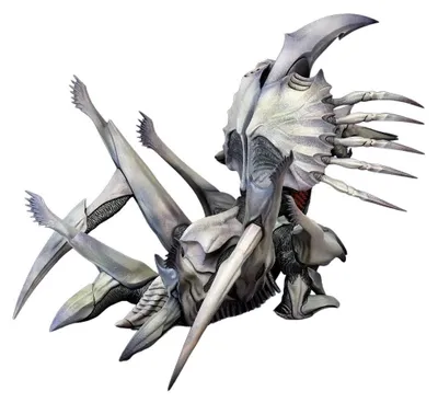 Productafbeelding van Gamera 2, plastic modelbouwset, schaal 1/700, Legion (reproductie), 20 cm
