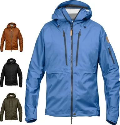 Produktbild von Fjällräven Keb Eco-Shell Jacket W, Size:XS, Color:Dark Navy (555)