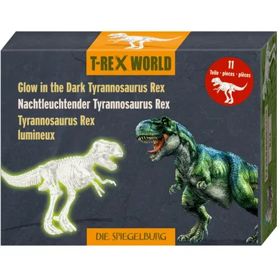 Produktbild von Die Spiegelburg - Nachtleuchtender Tyrannosaurus Rex, T-Rex World, 17553