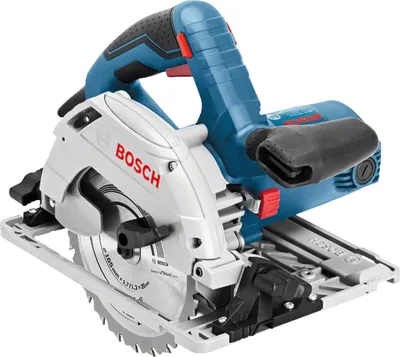 Produktbild von Handkreissäge GKS 55+ GCE + FSN 1400