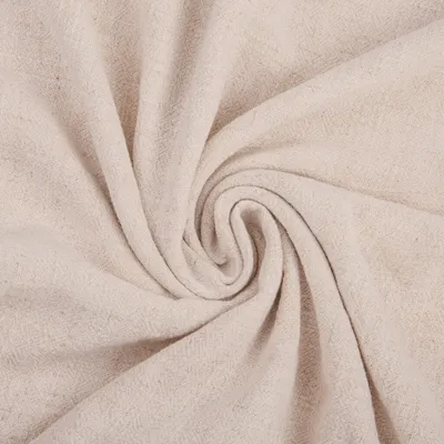 Produktbild von Leinen mit Viskose Bekleidungsstoff - beige-rosa