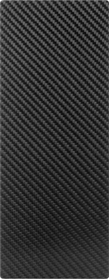 Produktbild von Kohlefaser Balayage Friseurspatel 11x28 cm – Leicht & flexibel für präzise Strähnchen