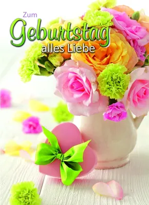 Produktbild von Geburtstag - Klammermini Minikarte - Glückwunschkarte im Format 5,5