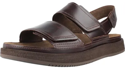 Produktbild von Timberland Casco Cow Backstrap Sandale Braun in Gr. 45