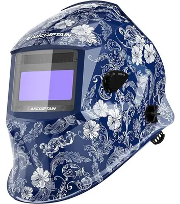 Zdjęcie produktu dla Maska spawalnicza, automatyczne przyciemnianie True Color, duże okno widokowe, AR-WC008