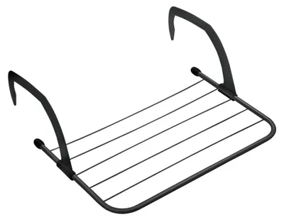 Faltbarer Wäschetrockner, 3 m, lackierter Stahl, kompakt